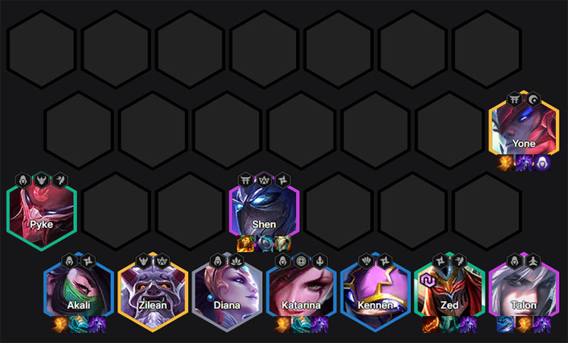 4 Ninja TFT Comp Set 4.5 – How To Get ? & Build