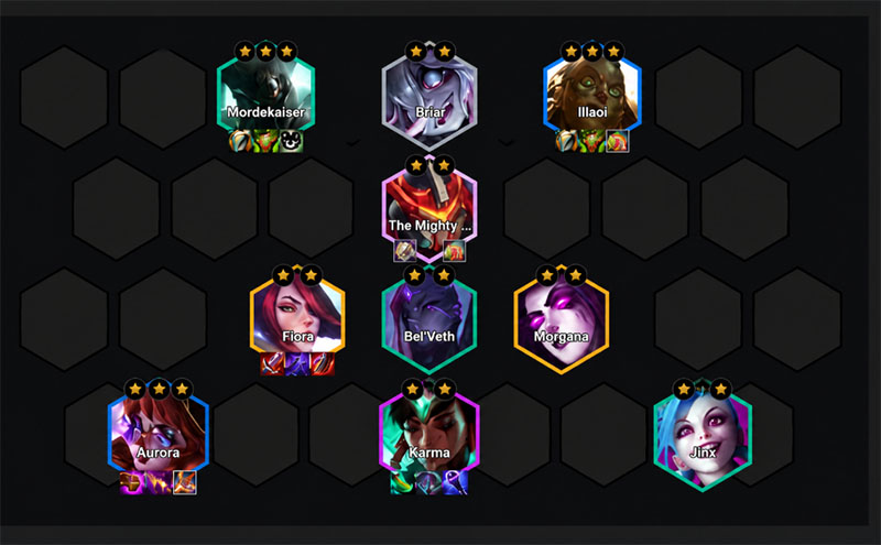 6 Anima + 3 Voyager + 2 Challenger