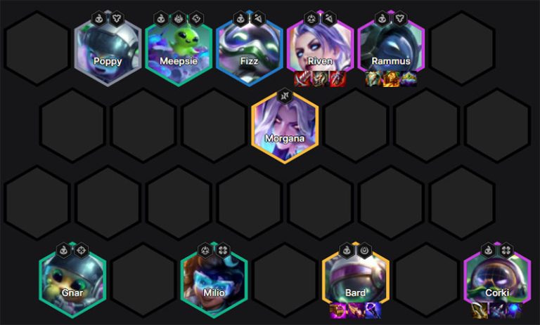 Ftf Comp TFT Comps Set 17 - Meta Team Comps - TFTBuilder