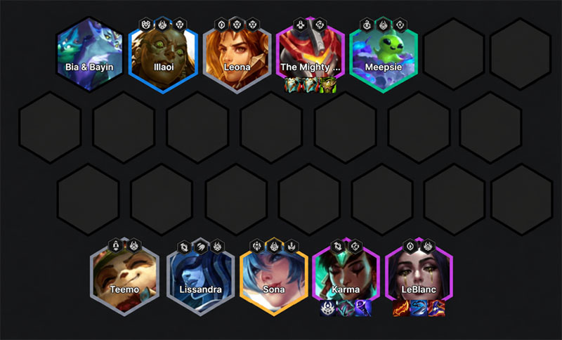 Shepherd TFT Comps 2